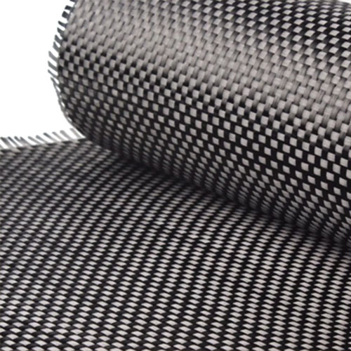 Twill/Plain Composite Materials Carbon Fiber Cloth Roll